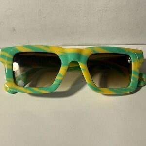 Etnia Barcelona XX Anniversary Limited Edition Zebra  sunglasses